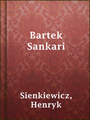 cover image of Bartek Sankari